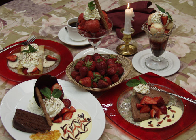 Blomidon Inn Desserts